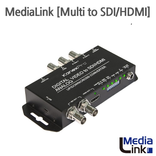 MediaLink [Multi to SDI/HDMI]