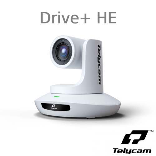 Telycam [Drive+ HE] FHD PTZ 카메라 - 20배 줌, NDI, HDMI 지원